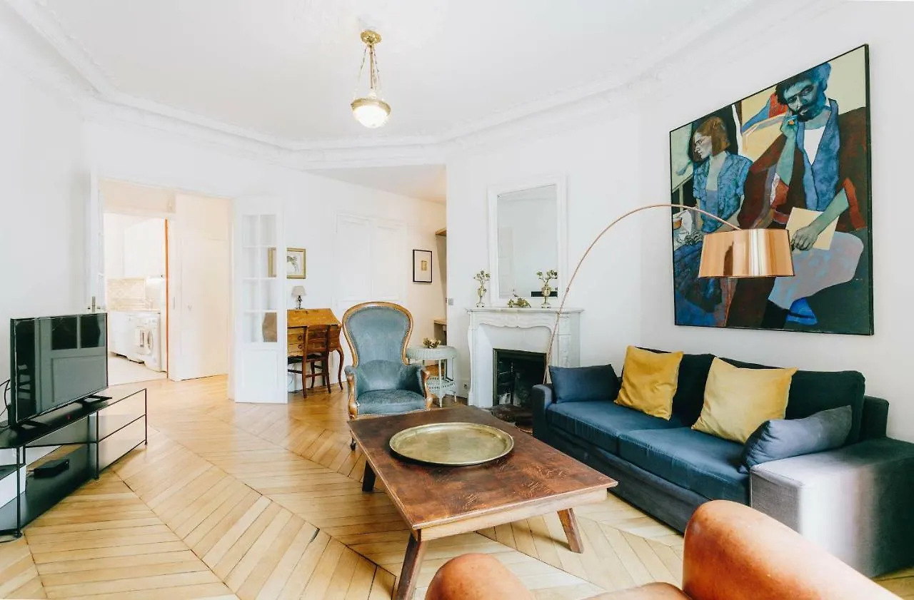 דירה Private Apartment - Eiffel Tower - Ecole Militaire *